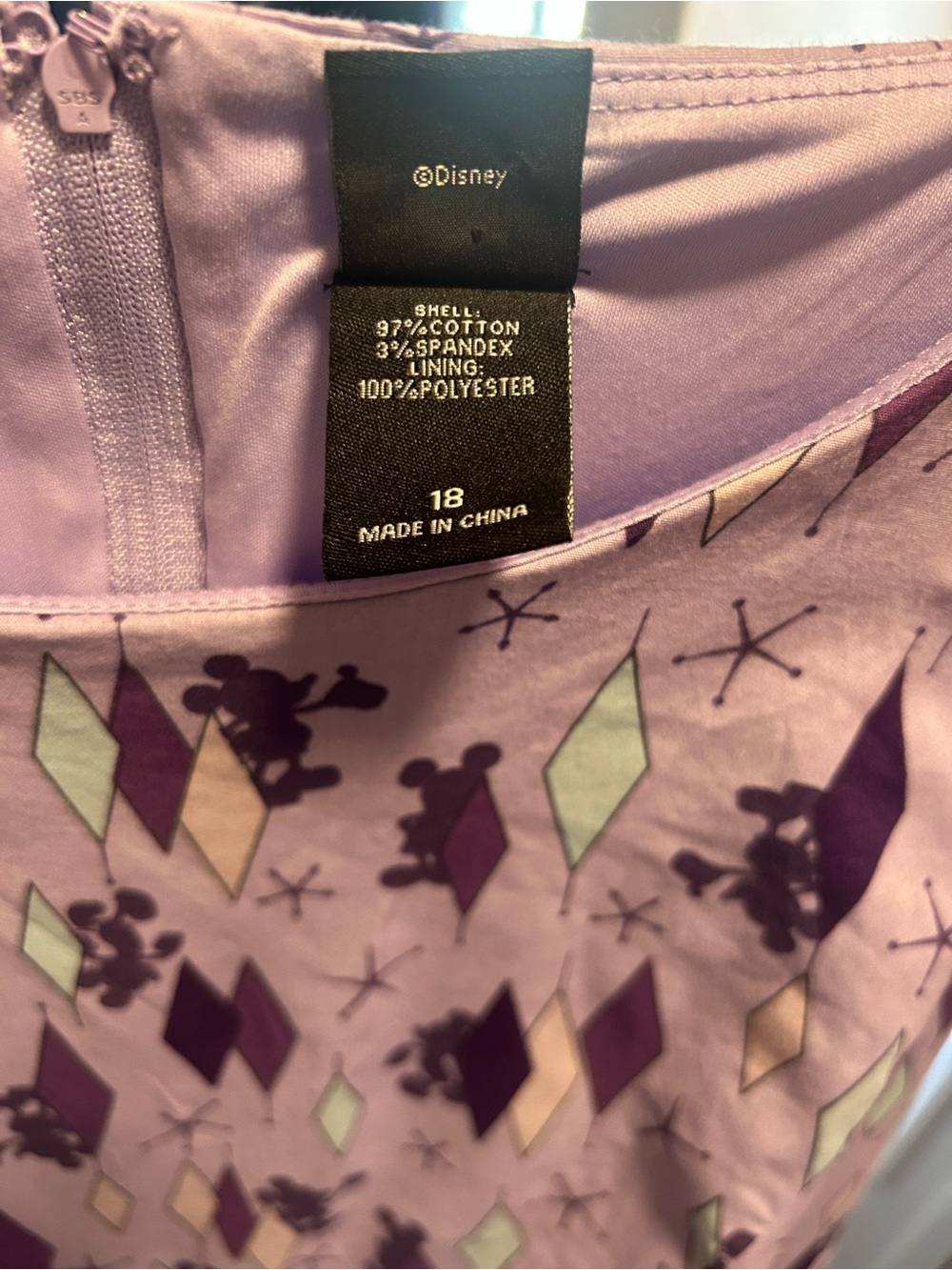 Her Universe Mickey Mouse Swing Dress - Picture 7 of 7